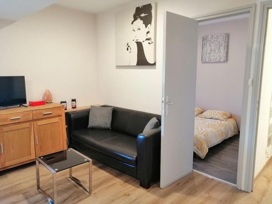 Joyeuse, Superbe Appartement D'Environs 30M2. 외부 사진