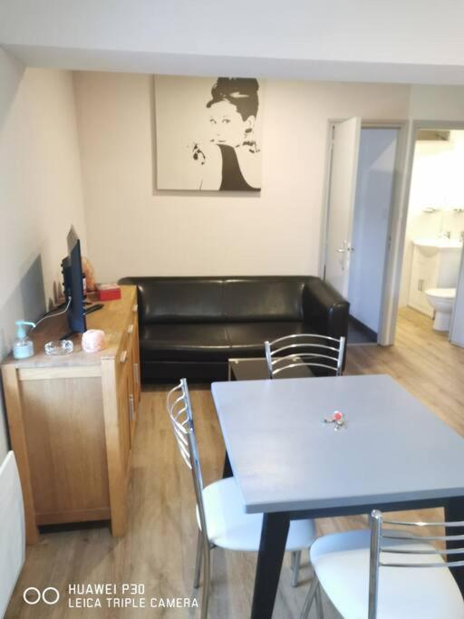 Joyeuse, Superbe Appartement D'Environs 30M2. 외부 사진